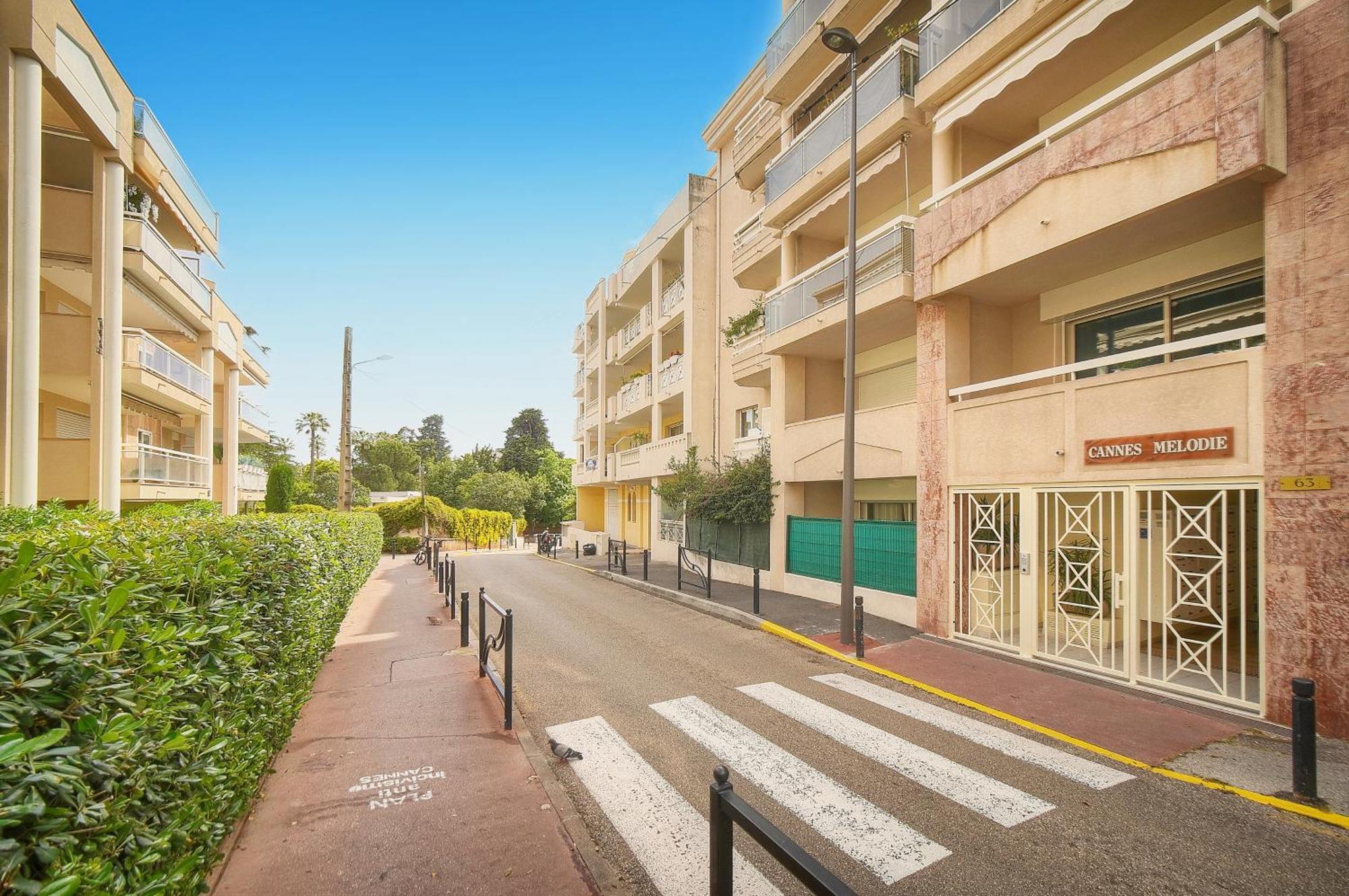 Frgk "Gallieni Terrasse Au Calme" Cannes Buitenkant foto