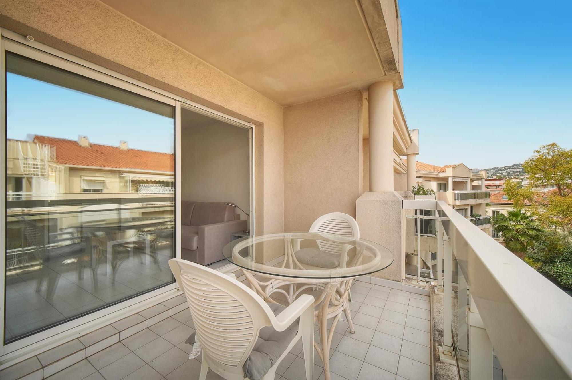 Frgk "Gallieni Terrasse Au Calme" Cannes Buitenkant foto