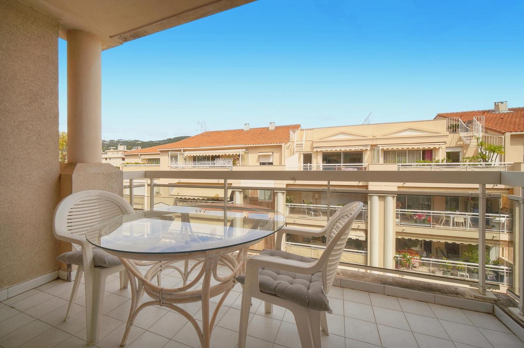Frgk "Gallieni Terrasse Au Calme" Cannes Buitenkant foto